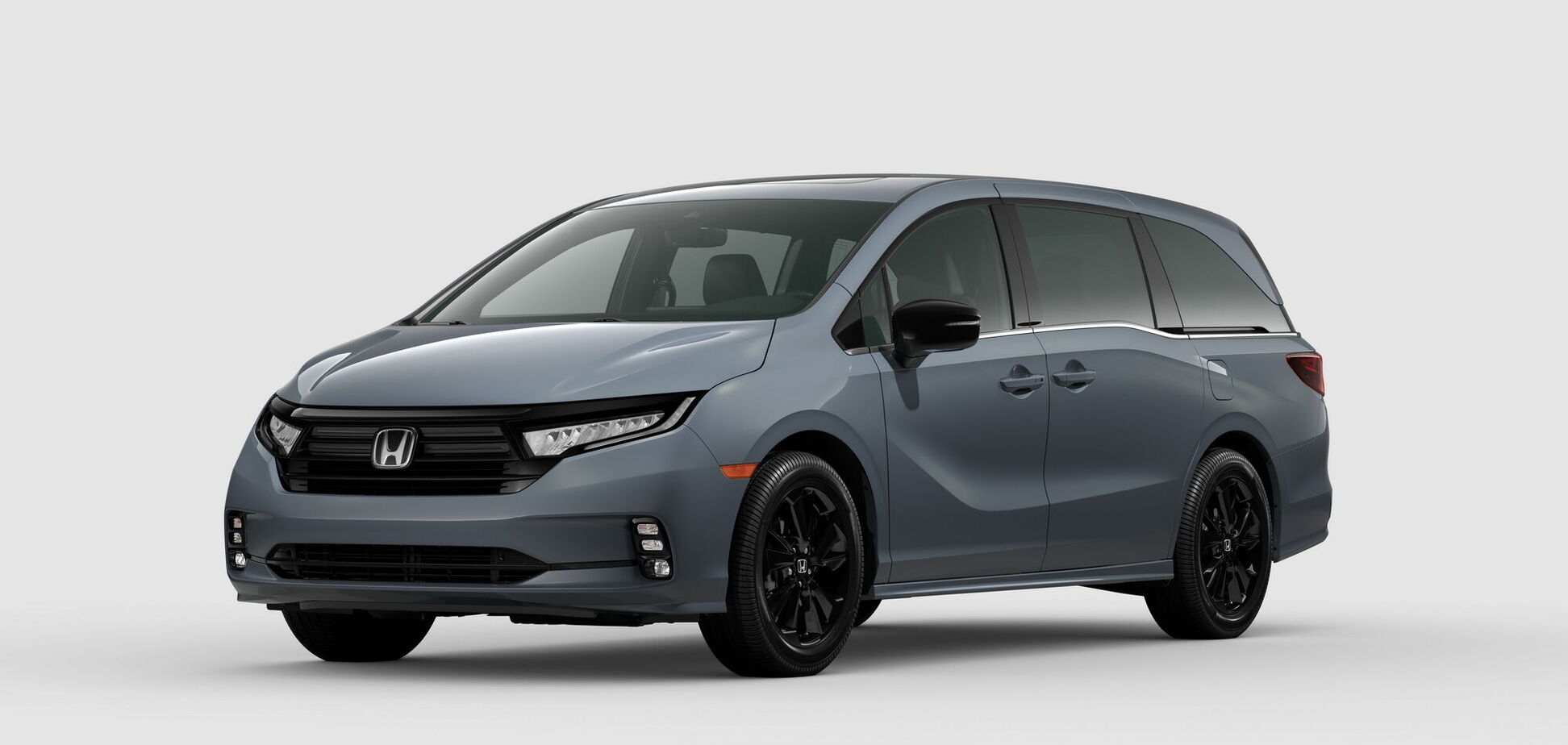 Honda представила спортивную версию минивена Odyssey
