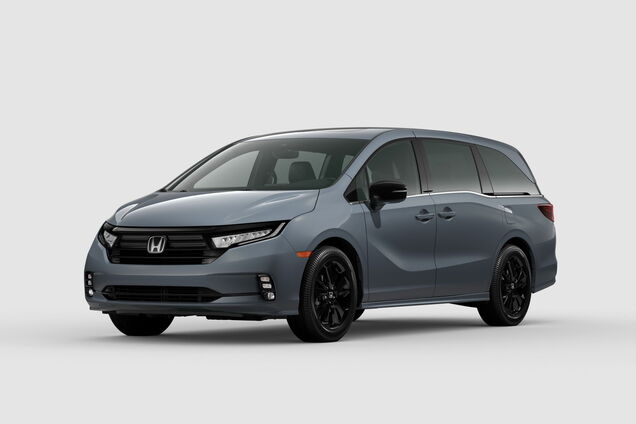 Honda представила спортивну версію мінівена Odyssey