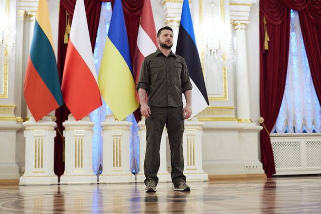 Зеленский: Украина впервые в истории обсуждает гарантии безопасности с ведущими странами мира