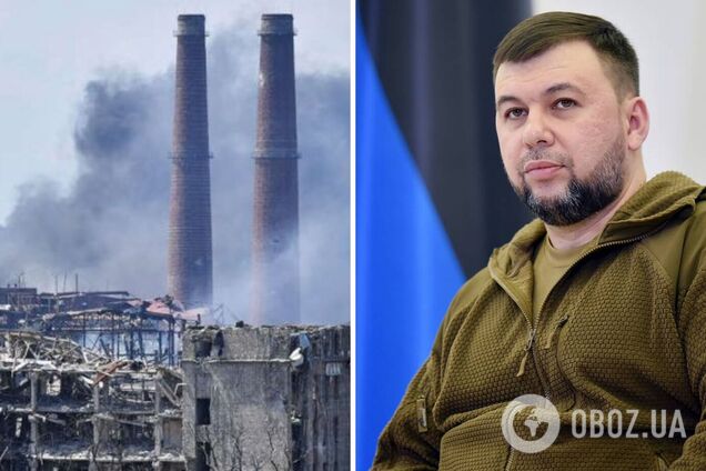 Пушилін стверджує, що 'Азовсталь' 'націоналізували'