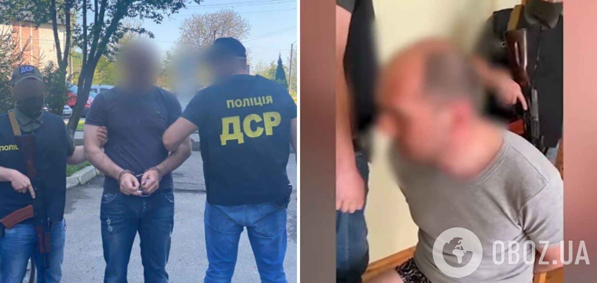 На Івано-Франківщині затримали 'злодія в законі' Мамуку із санкційного списку РНБО. Фото і відео