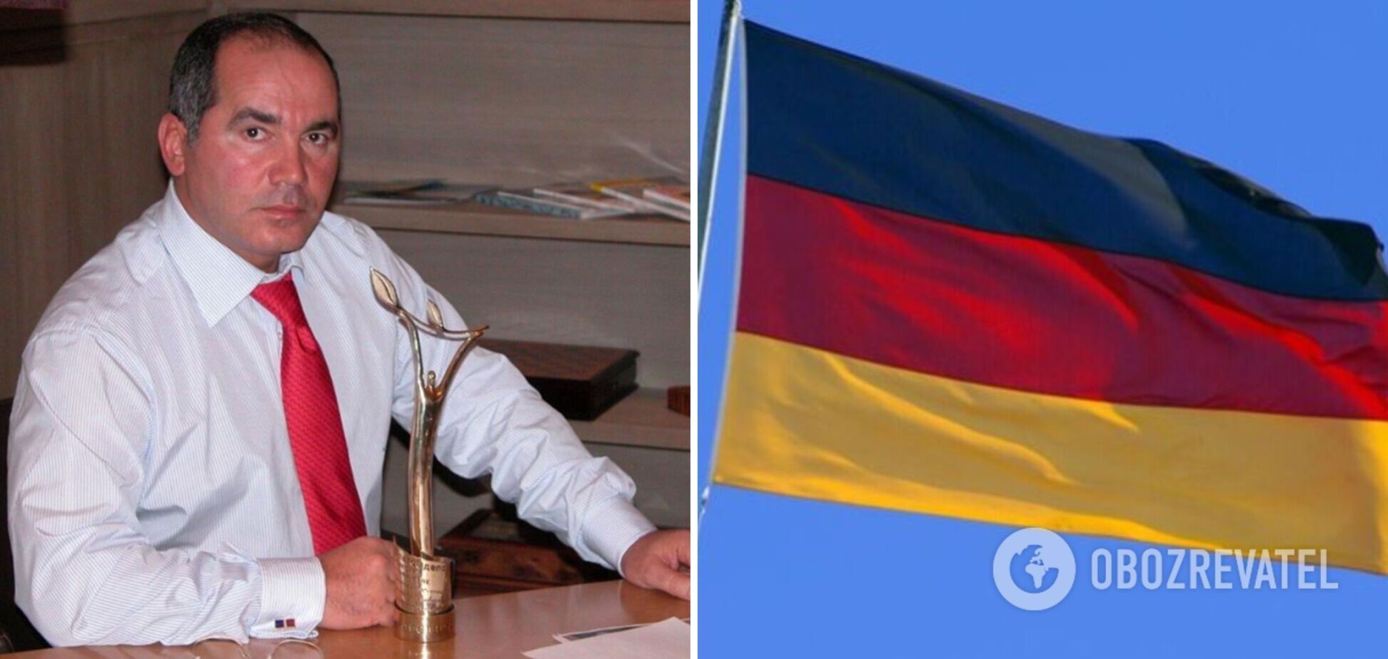 У Гамбурзі затримали яхту мільярдера Ахмедова