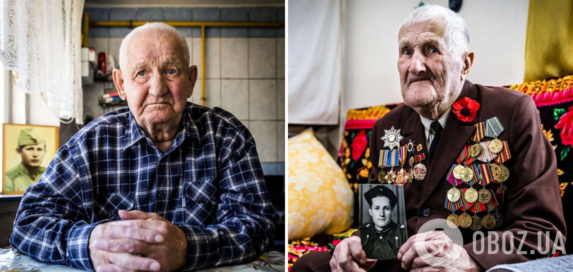 'Німці не вбили, і росіяни не встигнуть': ветерани Другої світової засудили агресію Путіна