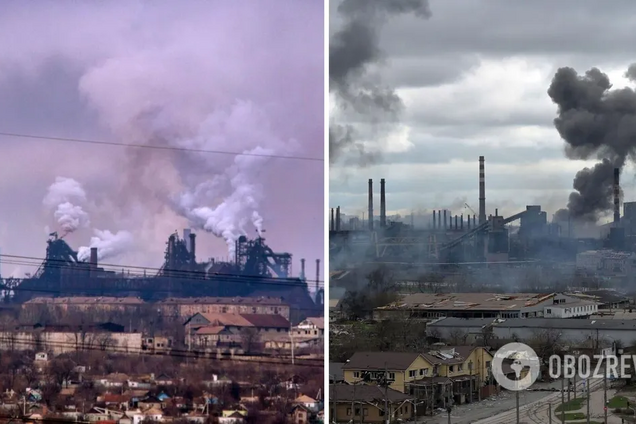 'Азовсталь' під обстрілами