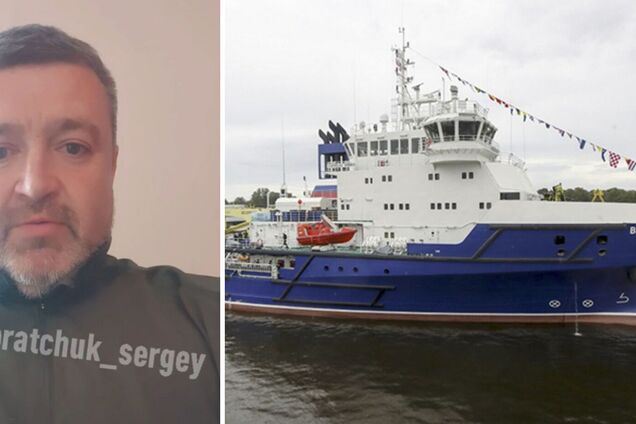 Братчук подтвердил возгорание российского корабля "Всеволод Бобров"