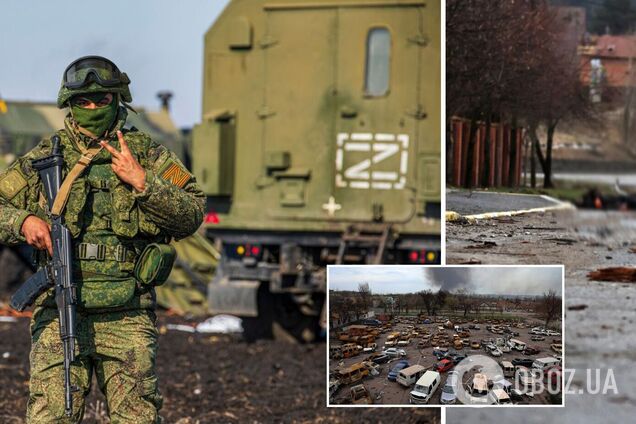 У переброшенных из-под Киева на Харьковщину военных РФ нашли записи зверств в телефонах
