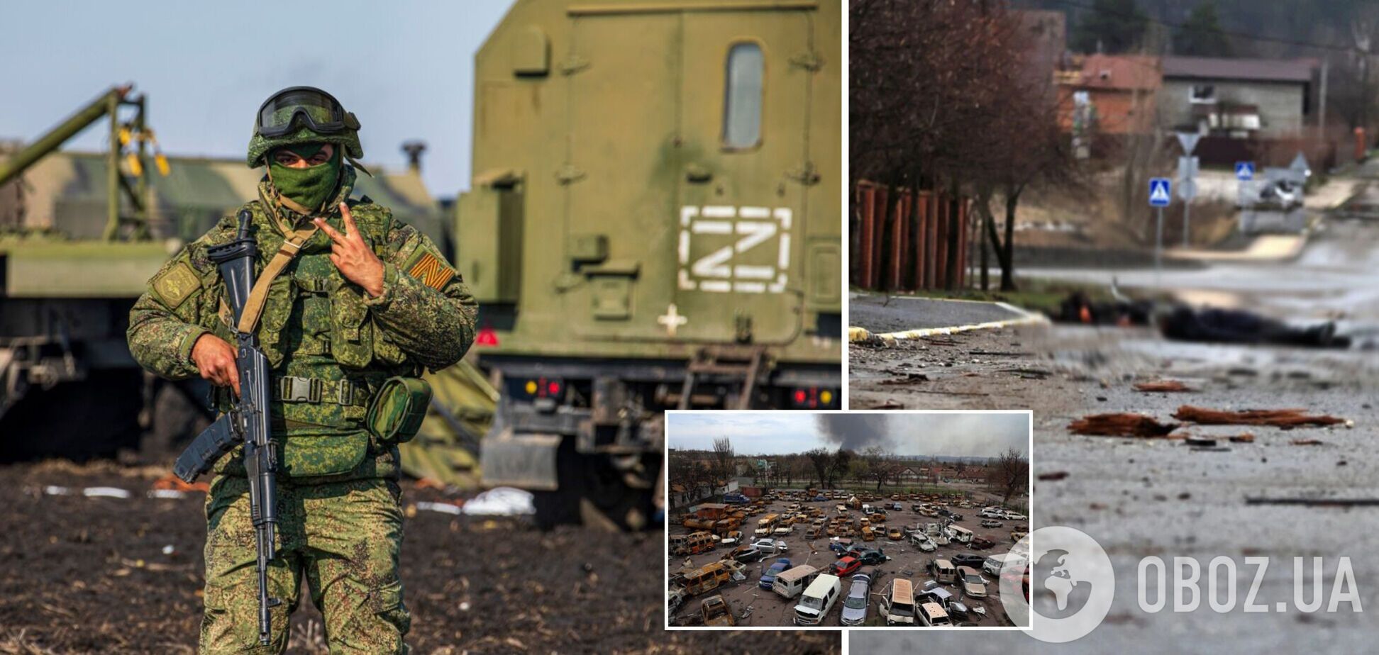 У переброшенных из-под Киева на Харьковщину военных РФ нашли записи зверств в телефонах