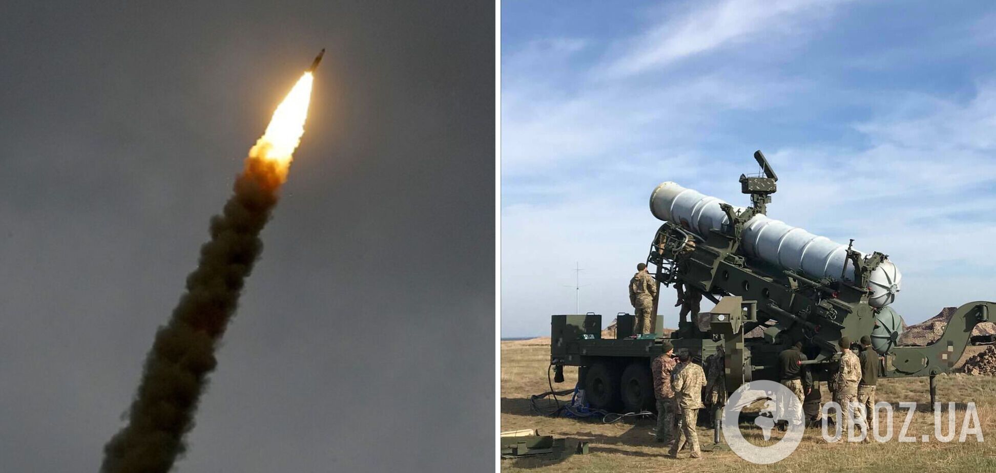 Українська ППО збила російську крилату ракету, випущену по Одеській області