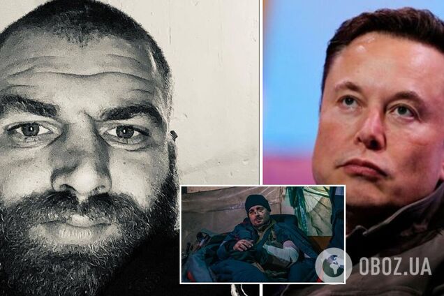 Якщо не ти, то хто? Захисник 'Азовсталі' Сергій Волина звернувся по допомогу до Ілона Маска