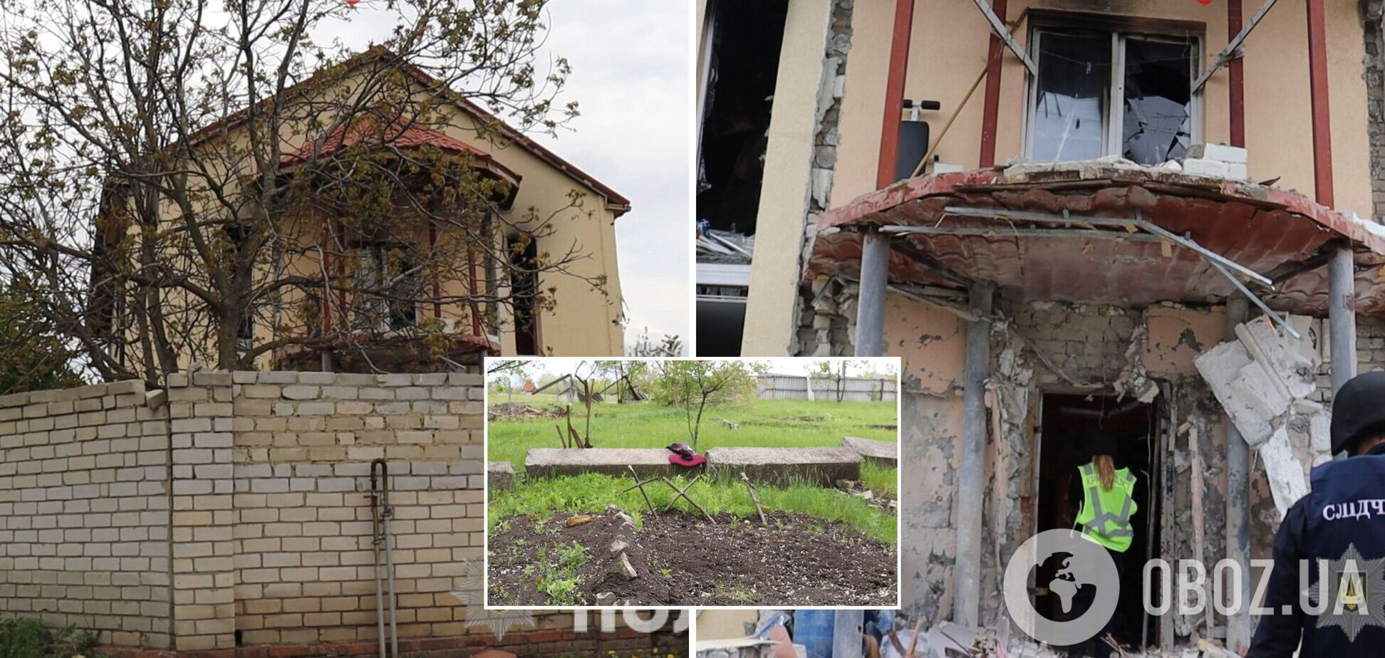 На Харківщині окупанти розстріляли з танка приватний будинок