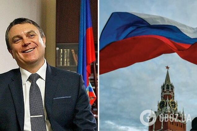 Ватажок бойовиків 'ЛНР' розмріявся про включення Луганщини до складу Росії