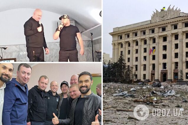 Актори 'Кварталу 95', Козловський та Pianoboy дали концерт у харківському метро. Фото і відео