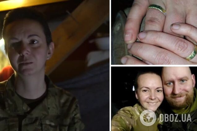 Валерія, яка втратила чоловіка на 'Азовсталі', розповіла історію їхнього кохання