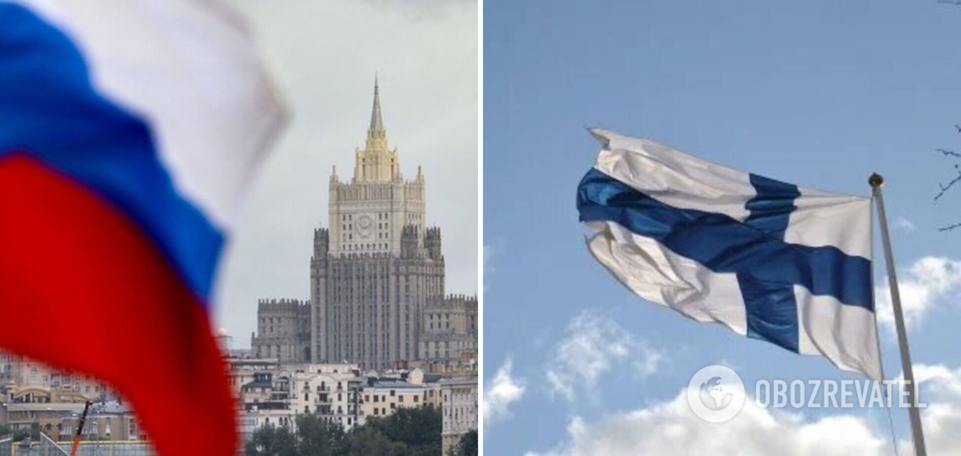 В России заявили о принятии ответных шагов из-за вступления Финляндии и Швеции в НАТО
