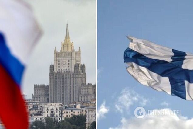 У Росії оголосили персонами нон грата двох співробітників посольства Фінляндії