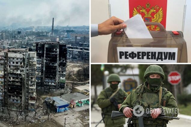 Путін наказав окупантам вийти на кордони Донеччини до 15 вересня, росіяни готуються до референдуму