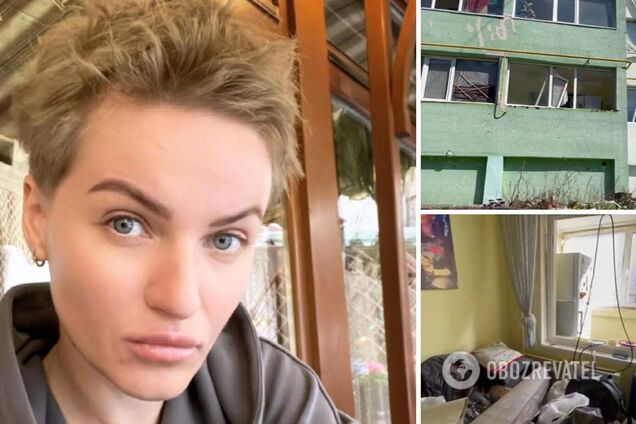 Алина Доротюк показала свой дом и квартиру в Бузовой после прихода 'русского мира': ведущая плакала. Видео
