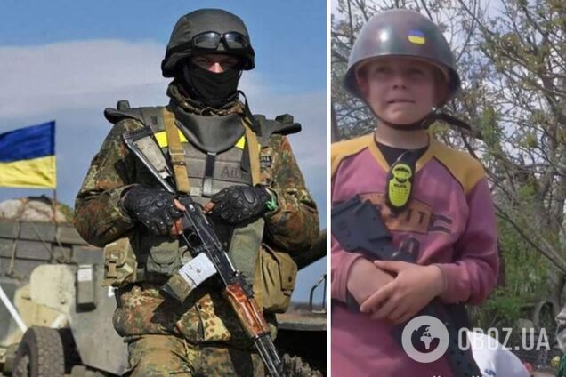 'Я не боюсь, чувствую, что мужик!' Дети устроили блокпост в Киевской области и рассказали о войне. Видео