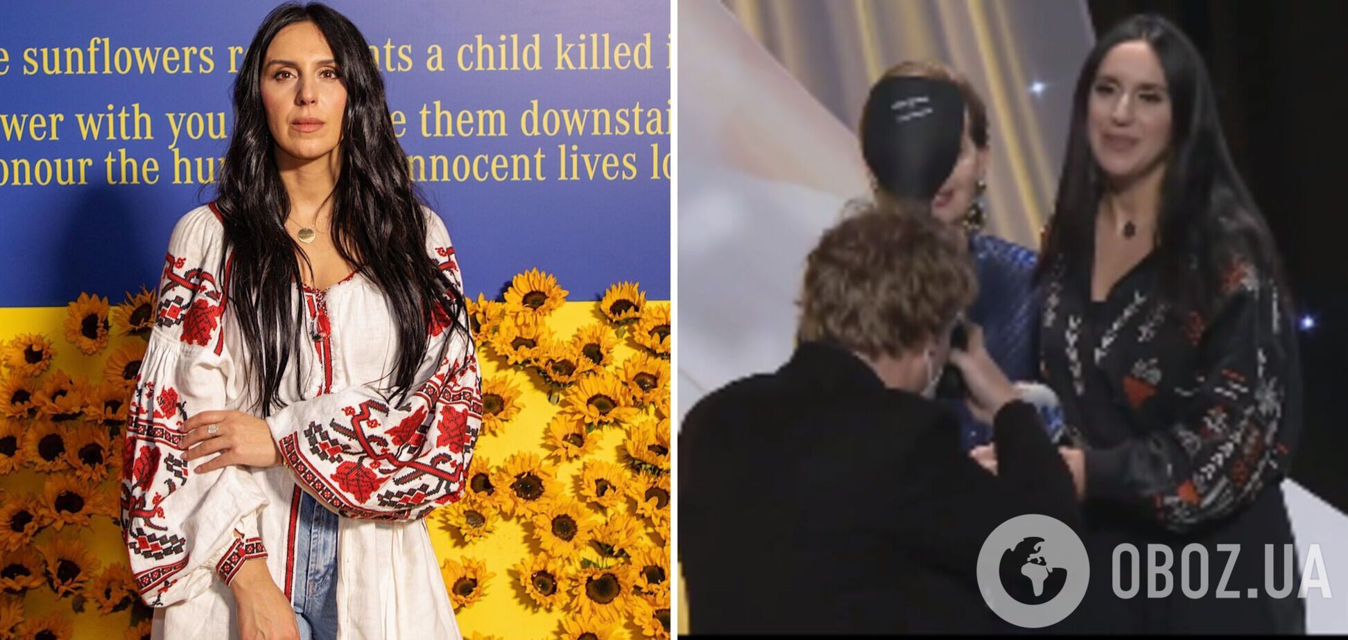 Джамала получила престижную американскую премию 'За лидерство' и призвала спасти Мариуполь