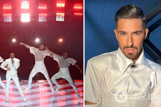 Эпатажный представитель Израиля на сцене Евровидения-2022 устроил соблазнительные танцы. Фото и видео