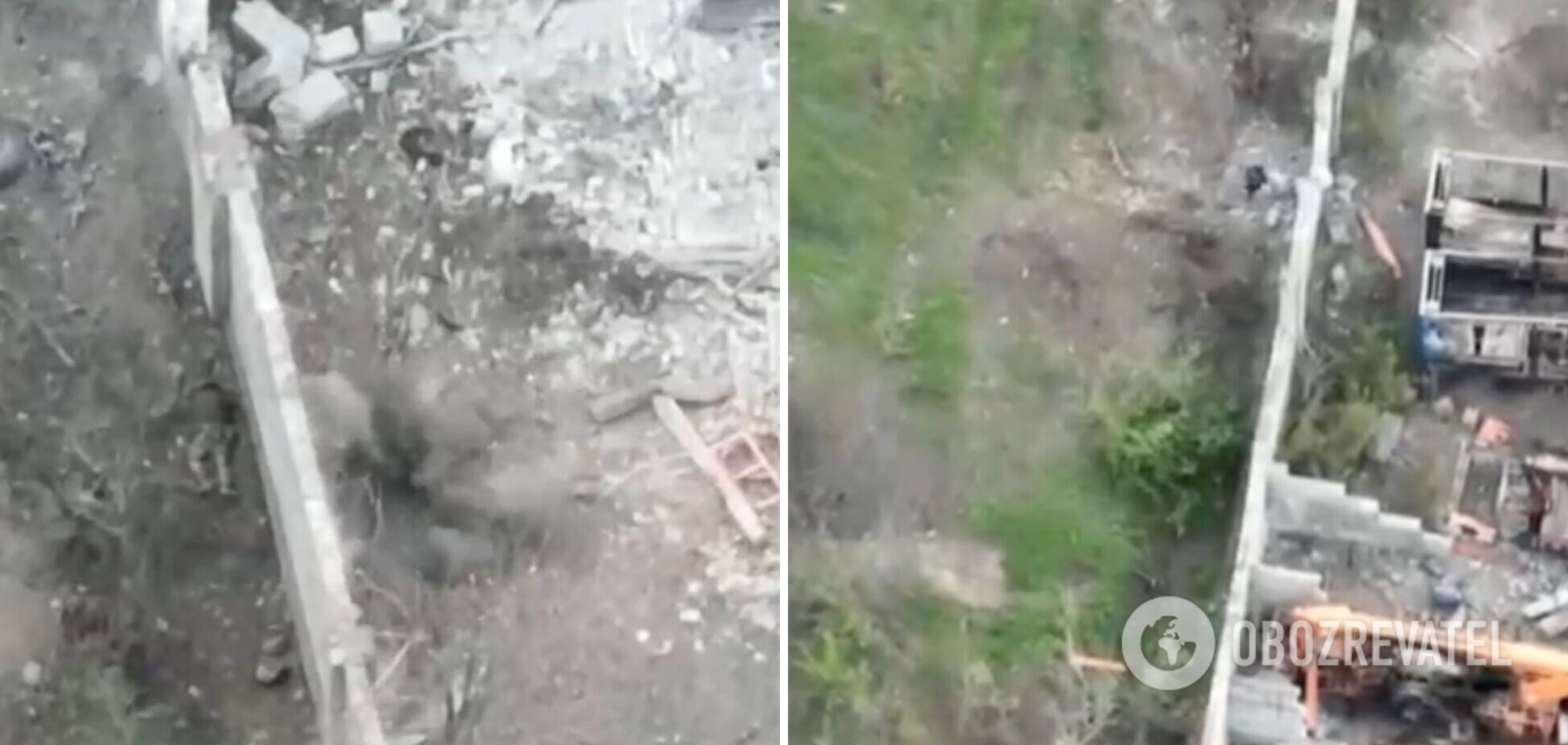 Оккупанты пытаются блокировать выходы с 'Азовстали', о которых им рассказал предатель. Видео