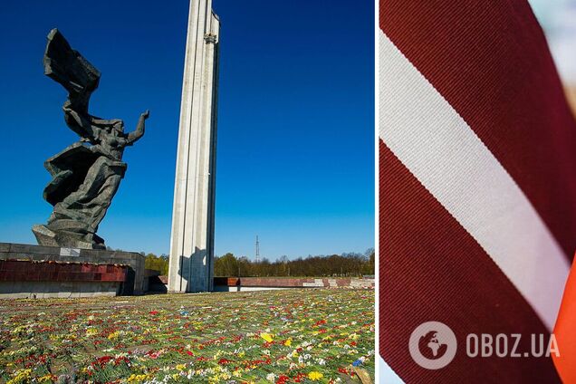 В РФ устроили истерику из-за сноса памятника советским воинам в Риге: что произошло на самом деле