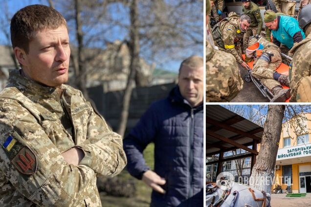 Начальник Запорізького військового шпиталю, якого усунули від посади за пости у Facebook: дайте допрацювати до кінця війни — і я здам вам погони