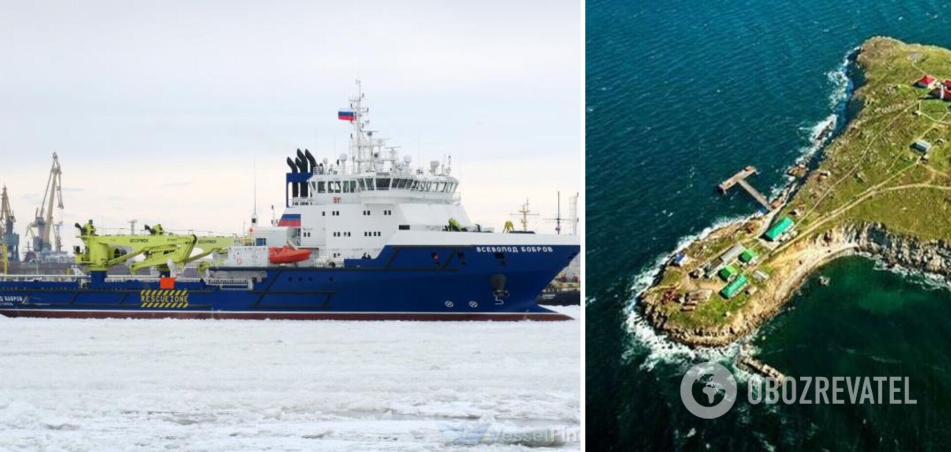 Россия потеряла еще один корабль в Черном море: направлялся к острову Змеиный – СМИ