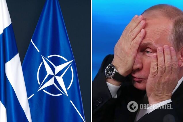 Рішення Фінляндії вступити до НАТО – політична поразка Путіна, вважають ЗМІ