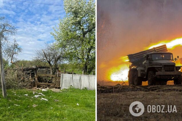 Сумщину обстріляли з важкої артилерії з території РФ: пошкоджено будинки, є загиблий. Фото