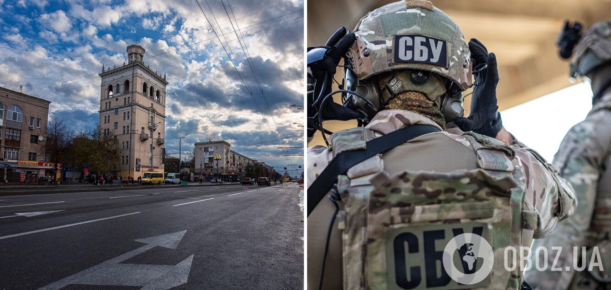 СБУ запобігла теракту в Запоріжжі: виконавець замаскував вибухівку під милиці