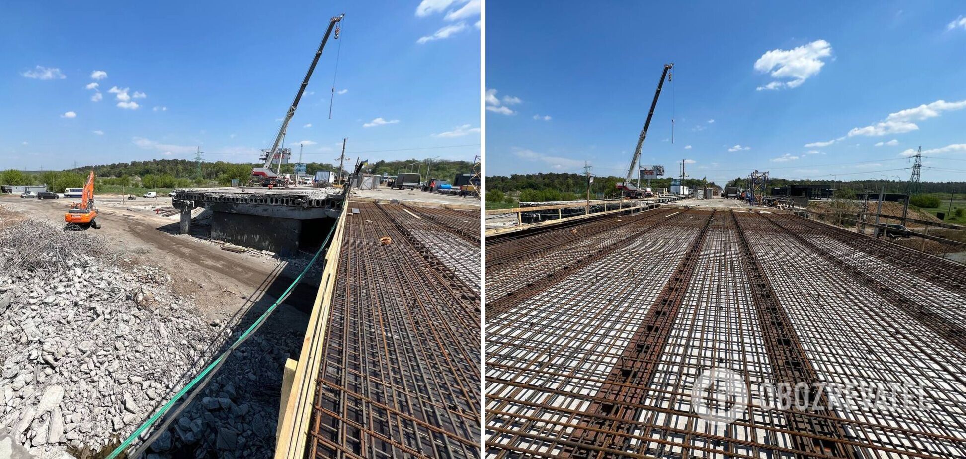 Движение по мосту запланировали открыть 29 мая