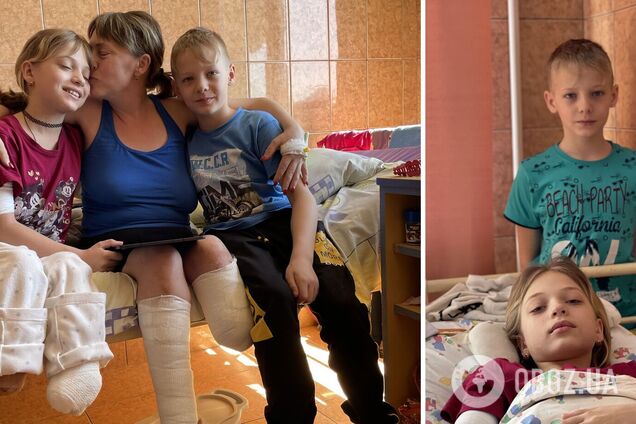 Мати та донька втратили кінцівки: лікарі розповіли про долю постраждалих від удару по вокзалу у Краматорську