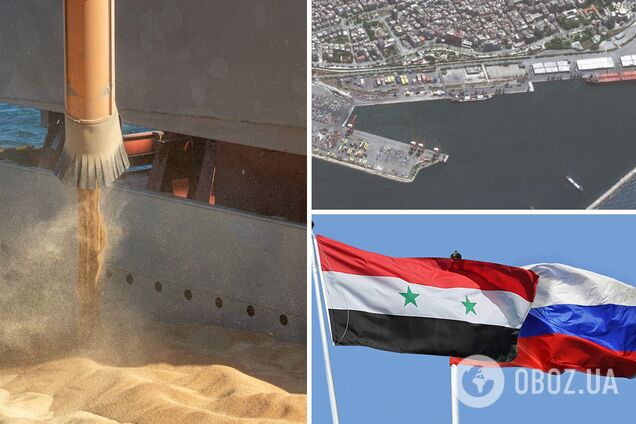 Россия привезла в Сирию украденное у Украины зерно