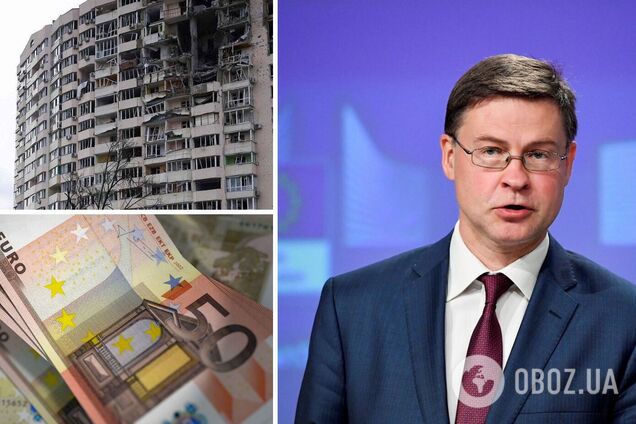 Домбровскіс розповів про відновлення України після війни