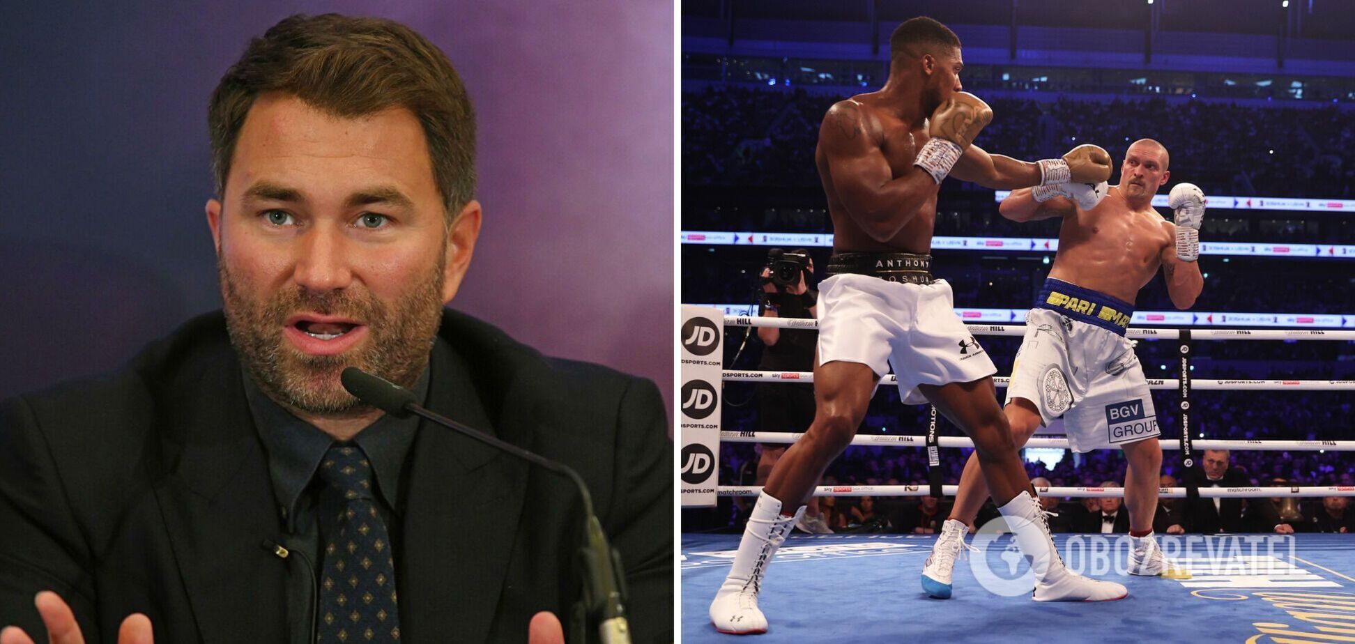 Усик – Джошуа 2: промоутер заявив про категоричну позицію команди українця