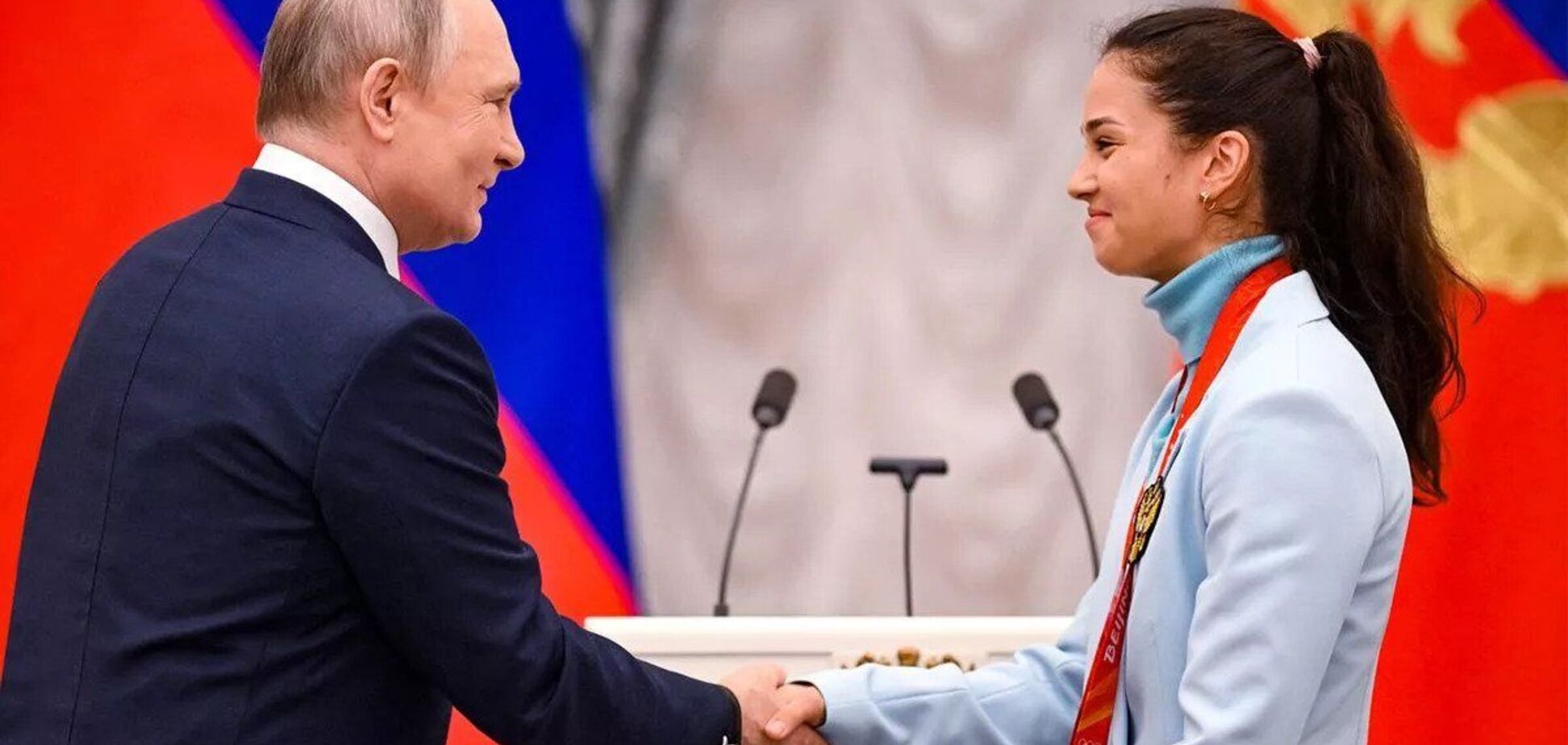 Російська олімпійська чемпіонка розповіла про поклоніння Путіну у світі. Її назвали 'відбитою'