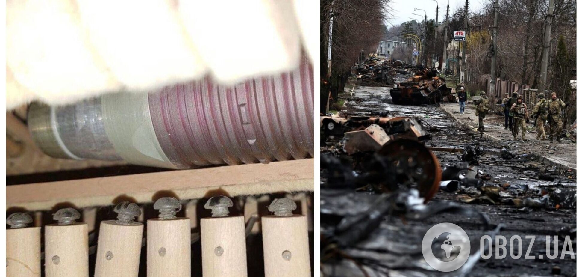 У Бучі російські окупанти підклали гранату у фортепіано 10-річної дівчинки