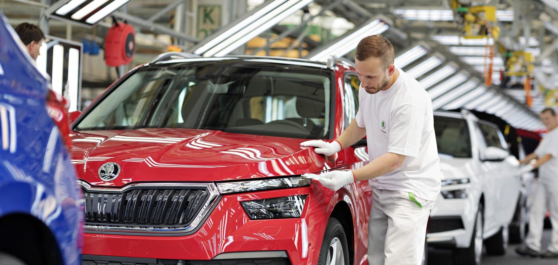 'Еврокар' возобновляет производство автомобилей Skoda в Украине