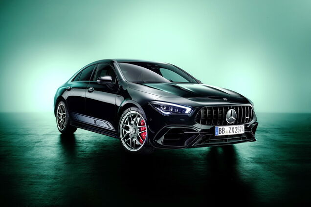 Mercedes-AMG подготовил юбилейные версии 'Edition 55'