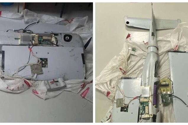 Украинские десантники сбили вражеский БПЛА комплекса РЭБ 'Леер'. Фото