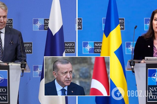 Ердогану відповіли на заяву проти членства Швеції та Фінляндії у НАТО