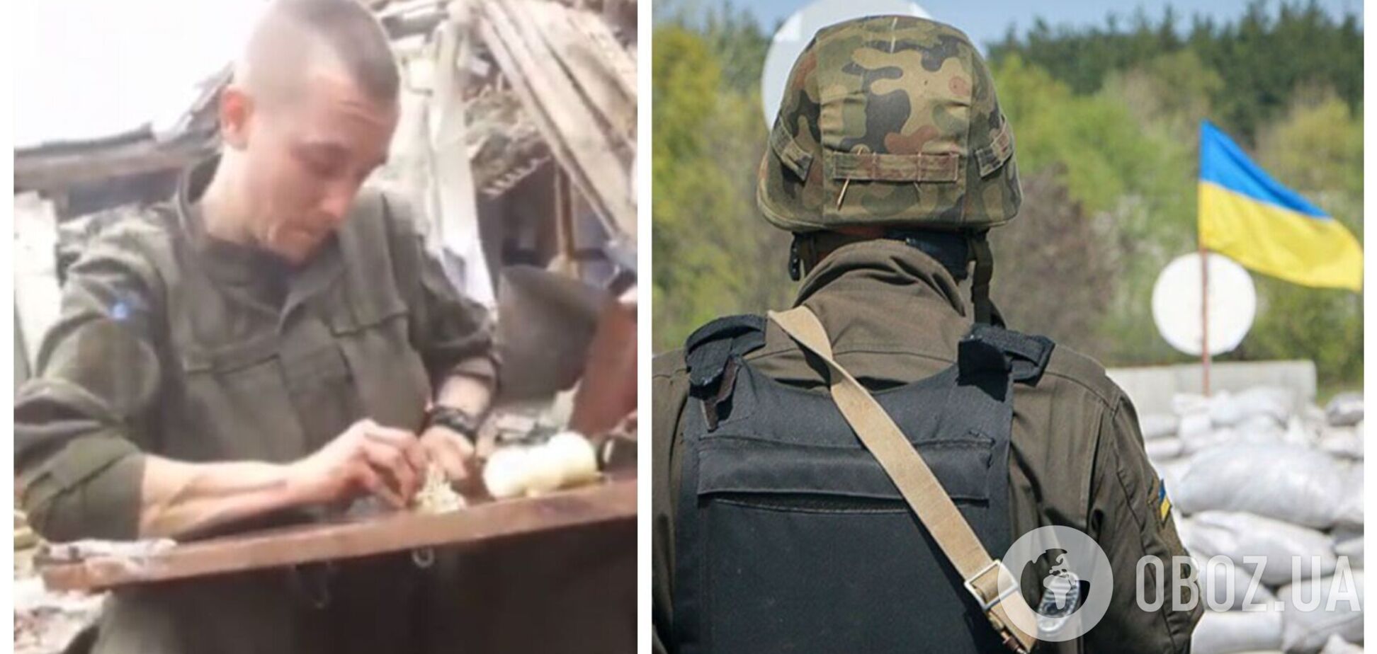 'Главное – чтобы рука не дрогнула': в сети показали, как работает полевая кухня Нацгвардии под звуки обстрелов. Видео