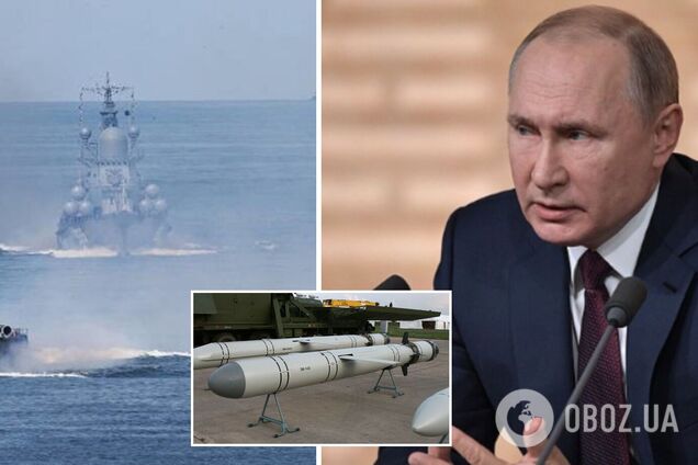 В Черном море остаются российские корабли с ракетами