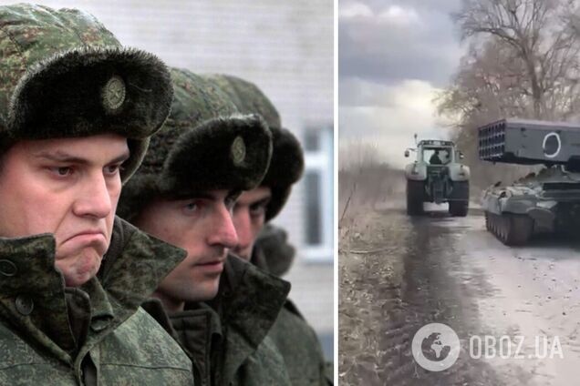"Тракторные войска знают свое дело": в сети появилось видео с трофеем