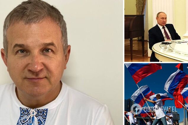 Горбунов: парад 9 травня в Москві підтвердив, що Путін божевільний, а росіяни – отруєні люди