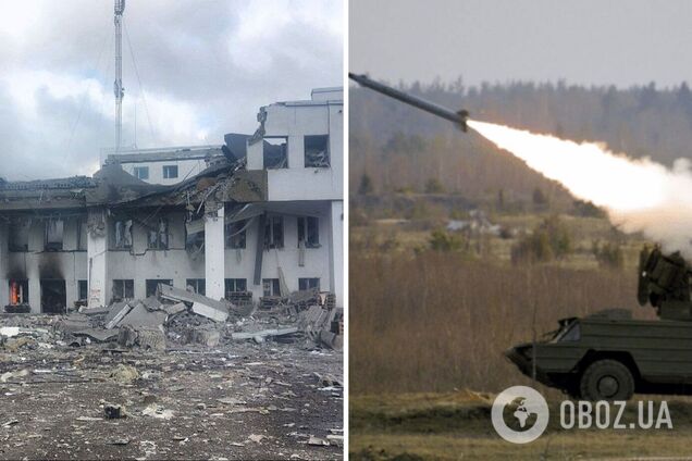 Окупанти ракетним ударом знищили будинок культури у Дергачах: використовувався як гуманітарний штаб