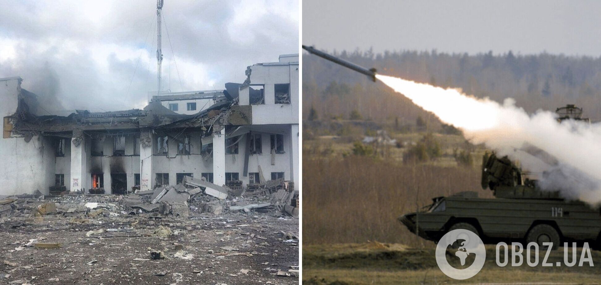 Оккупанты ракетным ударом уничтожили дом культуры в Дергачах: использовался как гуманитарный штаб