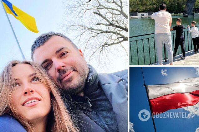 Семья Решетник покинула Украину: мы знаем, что такое страх и слезы