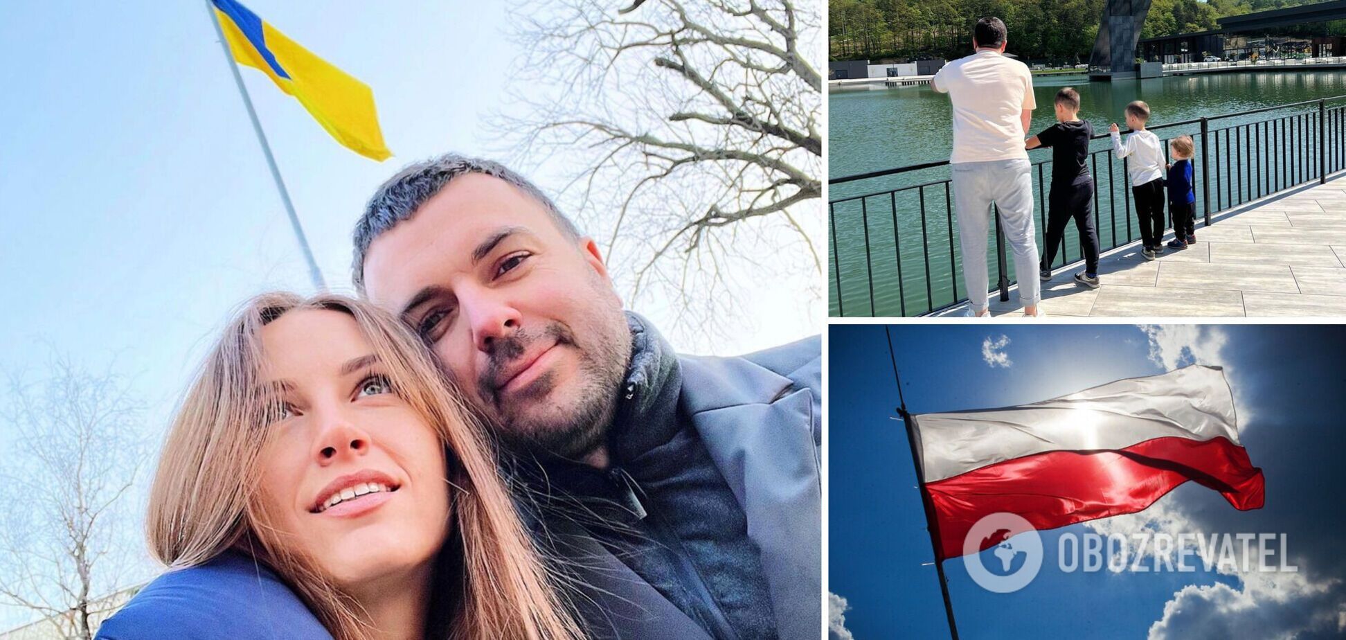 Семья Решетник покинула Украину: мы знаем, что такое страх и слезы